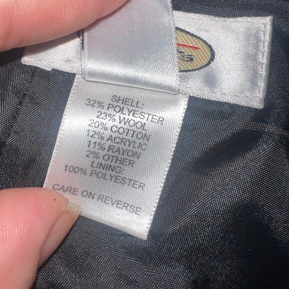 Vintage Talbots Gray Pink Plaid Pencil Skirt Classic Check Print Casual Size 4 - Picture 6 of 12